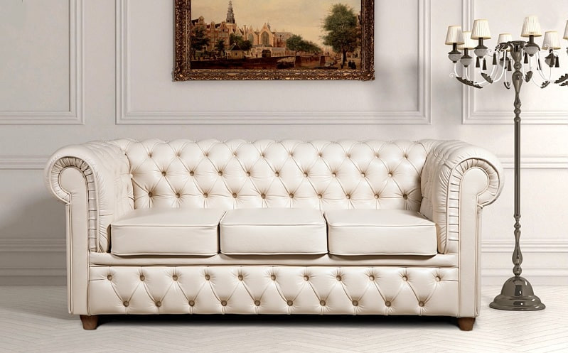 Chesterfield 3 Sofa