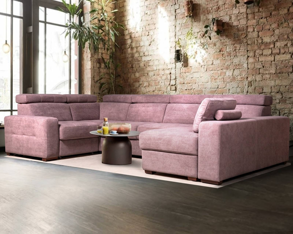 Karat Lux Modular Corner Sofa Bed